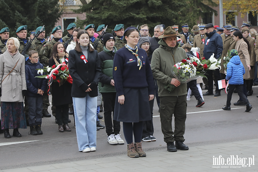 Obchody Narodowego wita Niepodlegoci w Elblgu, fot. 85