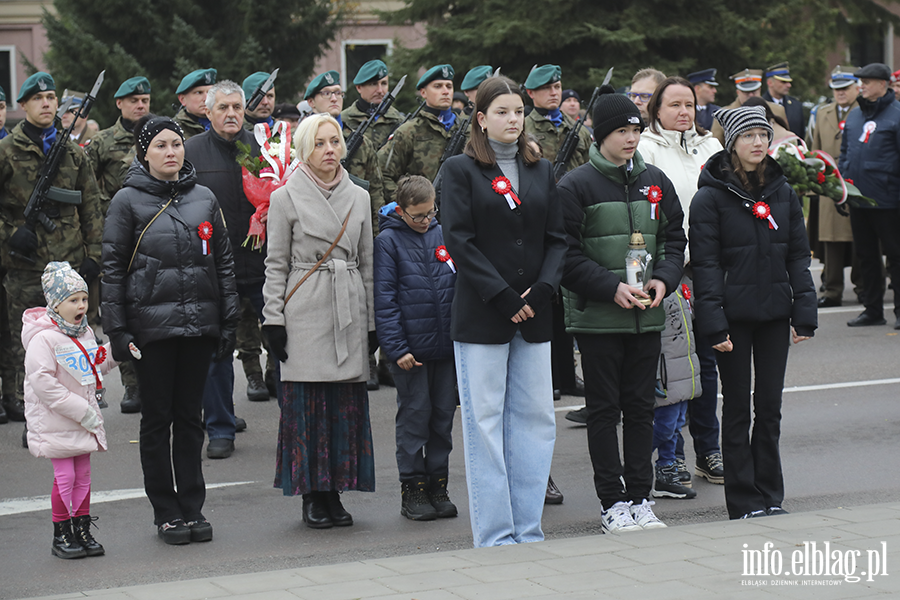 Obchody Narodowego wita Niepodlegoci w Elblgu, fot. 87