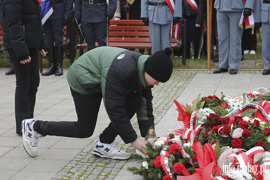 Obchody Narodowego wita Niepodlegoci w Elblgu, fot. 88