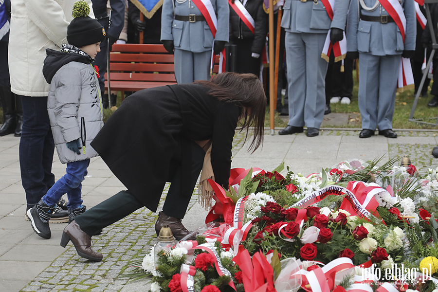 Obchody Narodowego wita Niepodlegoci w Elblgu, fot. 90