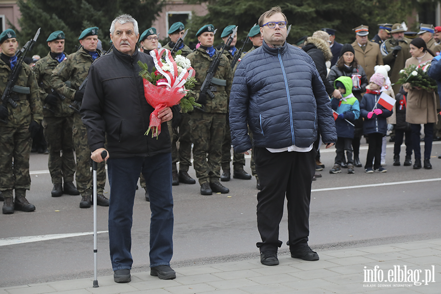 Obchody Narodowego wita Niepodlegoci w Elblgu, fot. 91