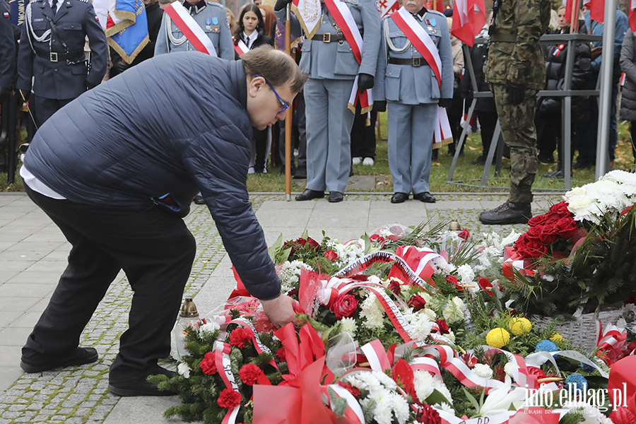 Obchody Narodowego wita Niepodlegoci w Elblgu, fot. 92