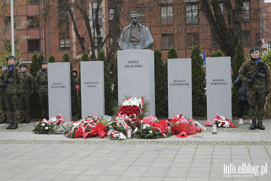 Obchody Narodowego wita Niepodlegoci w Elblgu, fot. 96