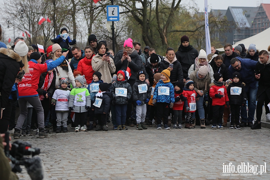 Dzieci pobiegy dla Niepodlegej , fot. 16