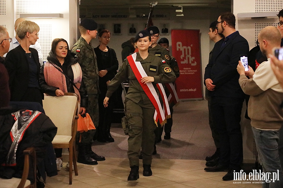 lubowanie uczniw Technikum im. Flagi Polski, fot. 15