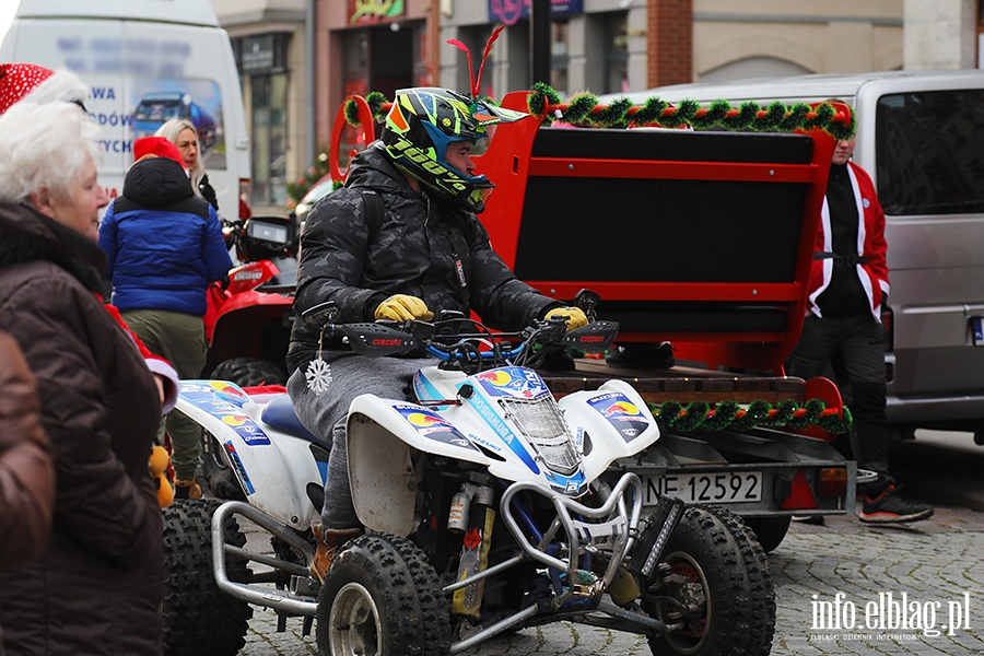 Parada Mikoajw na motocyklach, fot. 27