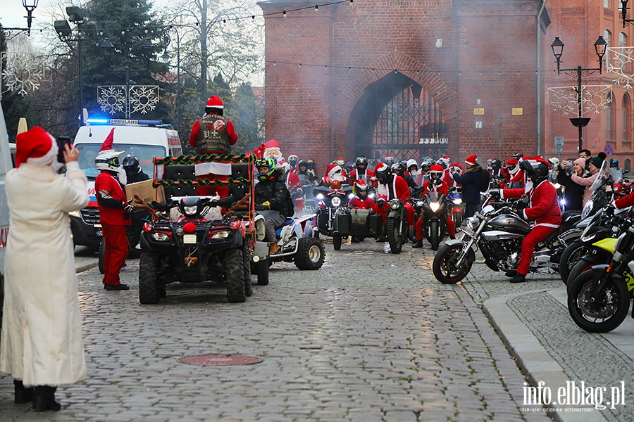 Parada Mikoajw na motocyklach, fot. 43