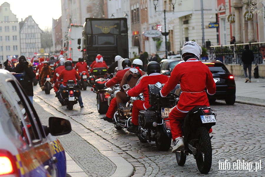 Parada Mikoajw na motocyklach, fot. 60