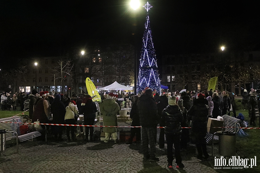 Wigilijne spotkanie dla potrzebujcych, fot. 1