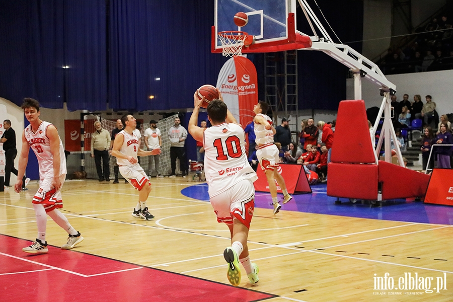 Koszykwka Elbasket mecz niedzielny, fot. 6