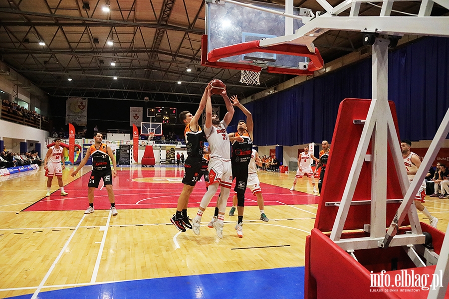 Koszykwka Elbasket mecz niedzielny, fot. 23