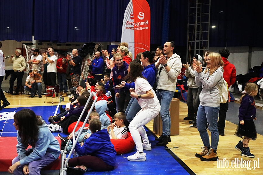 Koszykwka Elbasket mecz niedzielny, fot. 43