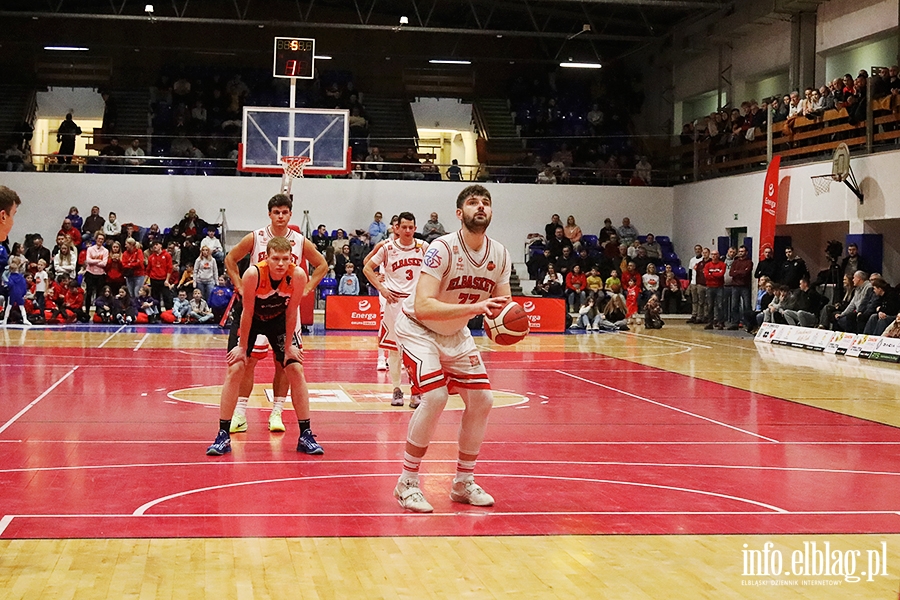 Koszykwka Elbasket mecz niedzielny, fot. 66