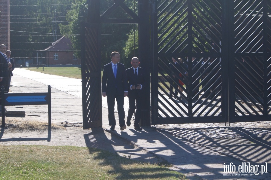  Prezydent Andrzej Duda odwiedzi Sztutowo i Nowy Dwr Gdaski, fot. 2