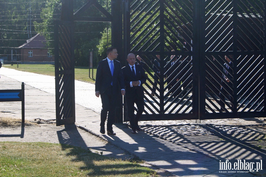  Prezydent Andrzej Duda odwiedzi Sztutowo i Nowy Dwr Gdaski, fot. 3