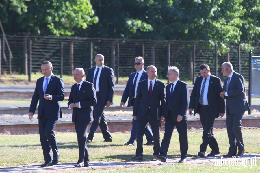  Prezydent Andrzej Duda odwiedzi Sztutowo i Nowy Dwr Gdaski, fot. 27