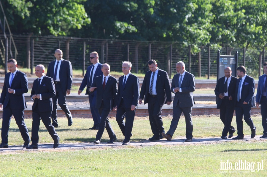  Prezydent Andrzej Duda odwiedzi Sztutowo i Nowy Dwr Gdaski, fot. 28