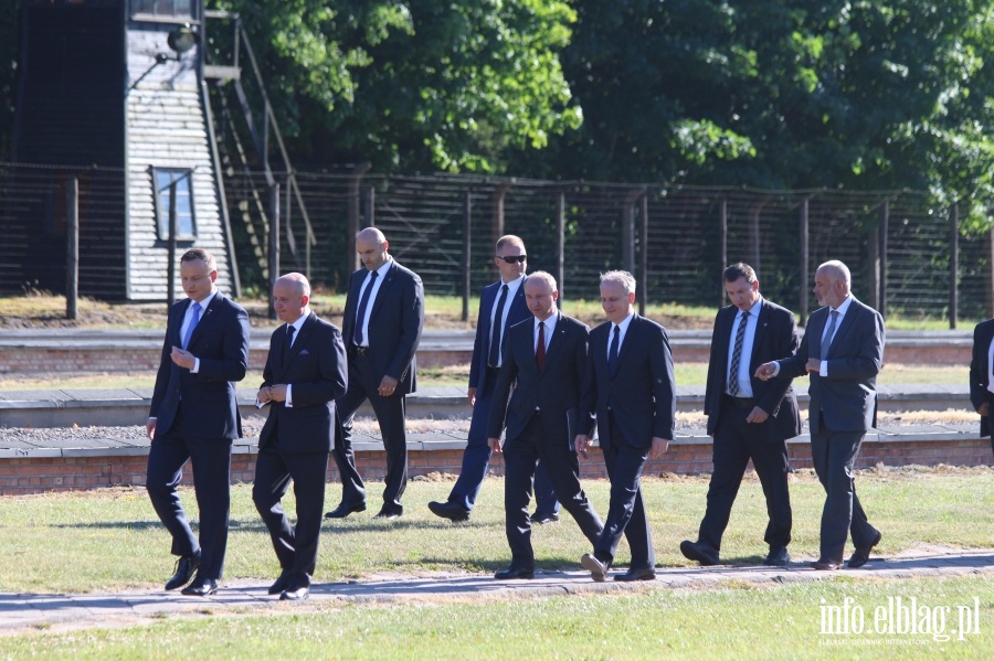  Prezydent Andrzej Duda odwiedzi Sztutowo i Nowy Dwr Gdaski, fot. 29