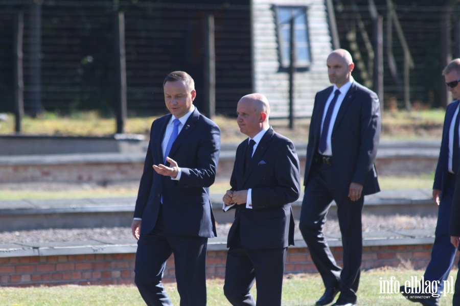  Prezydent Andrzej Duda odwiedzi Sztutowo i Nowy Dwr Gdaski, fot. 30