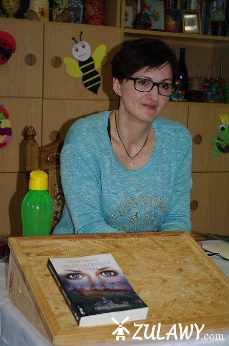 W Ktach Rybackich czytelnicy spotkali si z Izabel Chojnack-Skibick, fot. 26