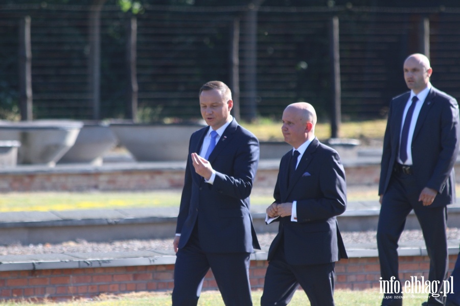  Prezydent Andrzej Duda odwiedzi Sztutowo i Nowy Dwr Gdaski, fot. 31