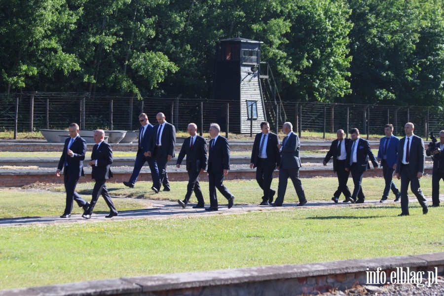  Prezydent Andrzej Duda odwiedzi Sztutowo i Nowy Dwr Gdaski, fot. 32