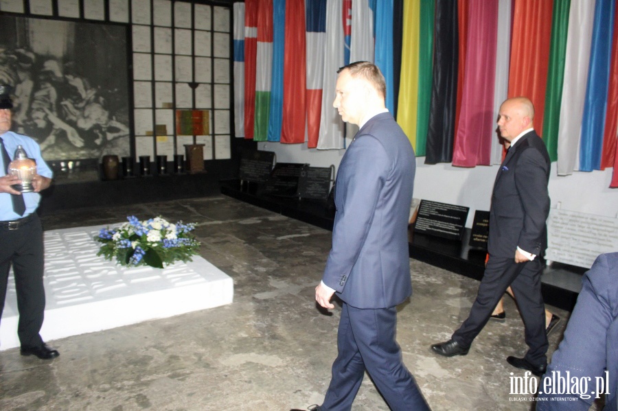  Prezydent Andrzej Duda odwiedzi Sztutowo i Nowy Dwr Gdaski, fot. 33