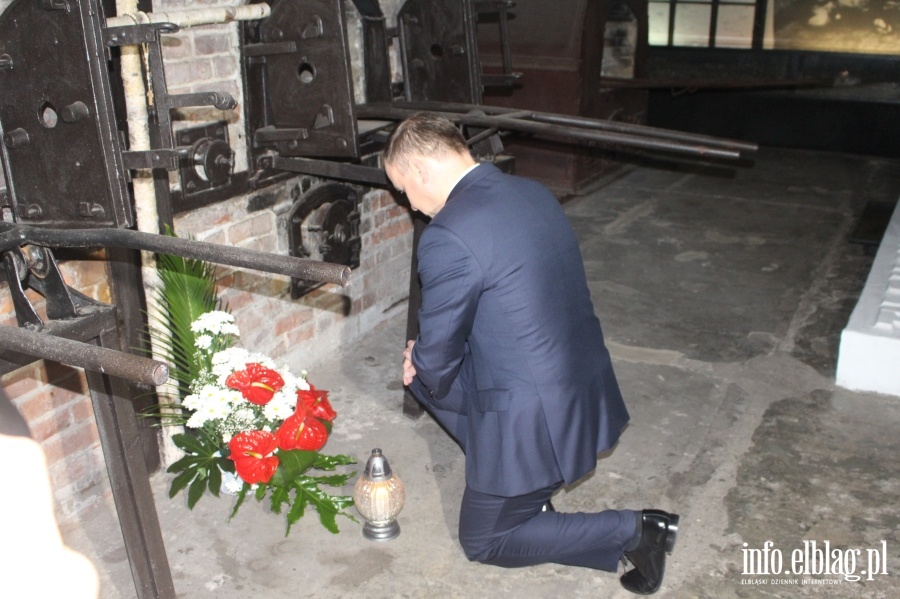 Prezydent Andrzej Duda odwiedzi Sztutowo i Nowy Dwr Gdaski, fot. 37