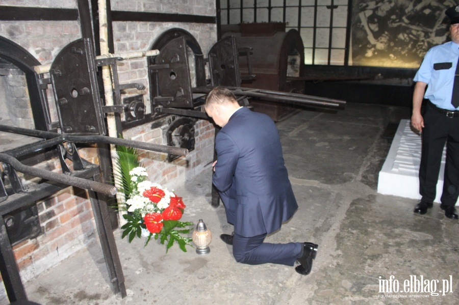  Prezydent Andrzej Duda odwiedzi Sztutowo i Nowy Dwr Gdaski, fot. 38