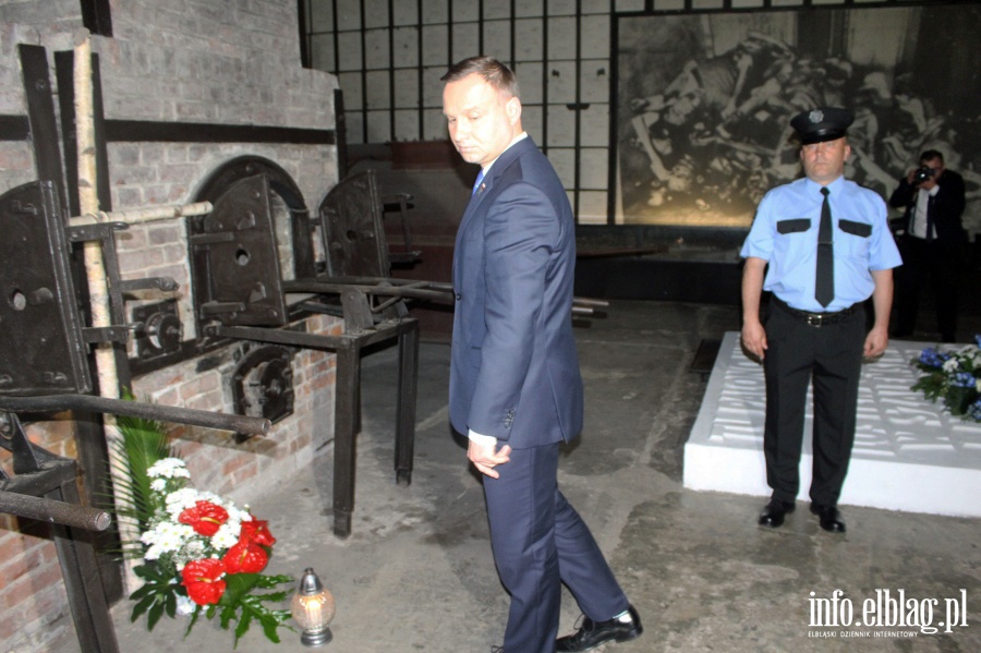  Prezydent Andrzej Duda odwiedzi Sztutowo i Nowy Dwr Gdaski, fot. 39
