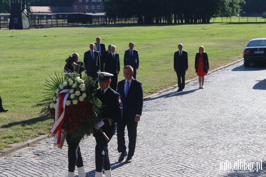  Prezydent Andrzej Duda odwiedzi Sztutowo i Nowy Dwr Gdaski, fot. 46