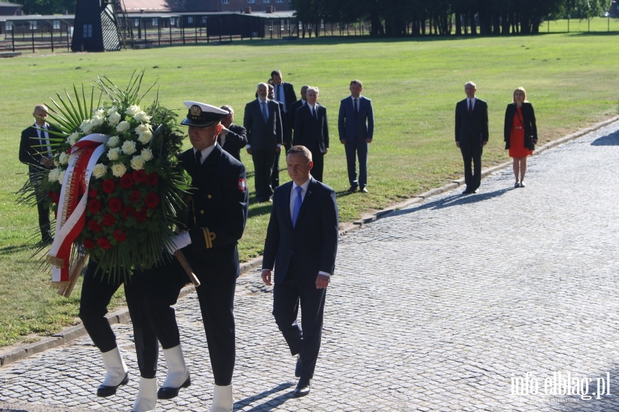  Prezydent Andrzej Duda odwiedzi Sztutowo i Nowy Dwr Gdaski, fot. 47
