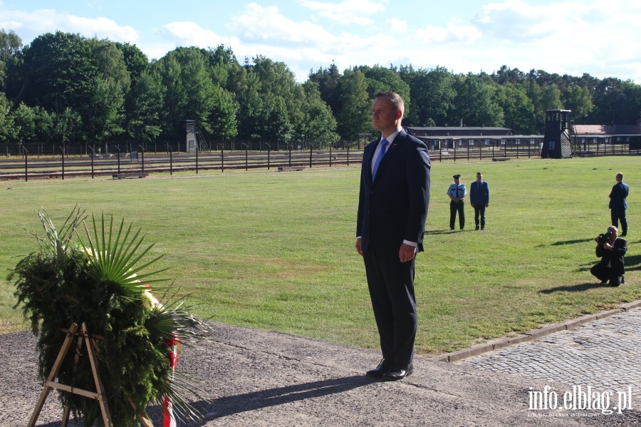  Prezydent Andrzej Duda odwiedzi Sztutowo i Nowy Dwr Gdaski, fot. 64