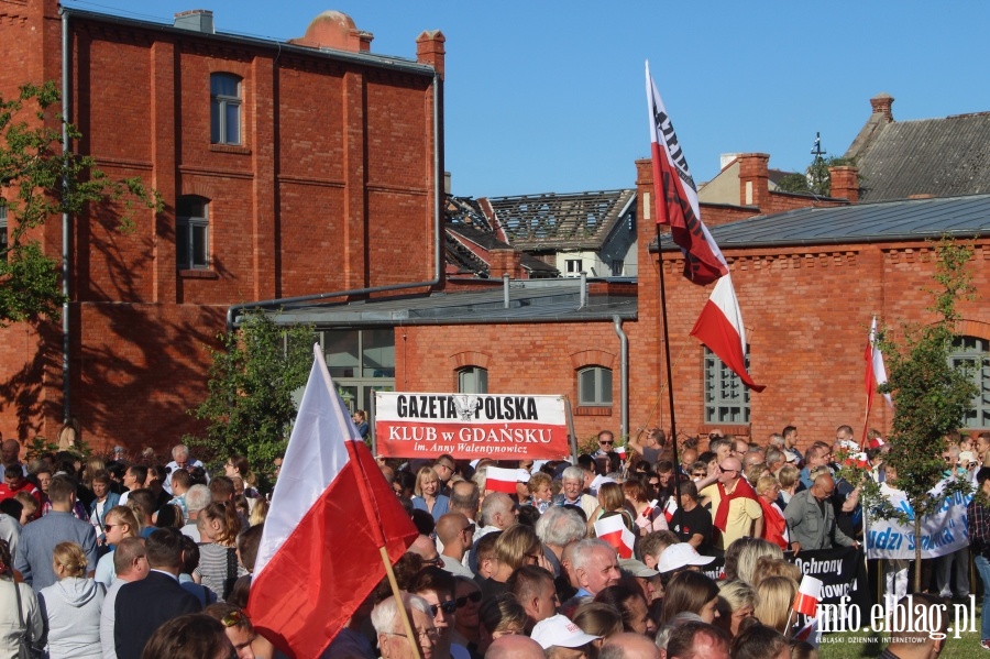  Prezydent Andrzej Duda odwiedzi Sztutowo i Nowy Dwr Gdaski, fot. 71