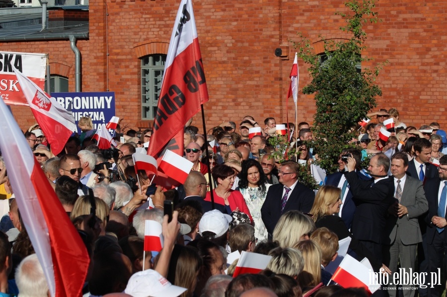  Prezydent Andrzej Duda odwiedzi Sztutowo i Nowy Dwr Gdaski, fot. 76