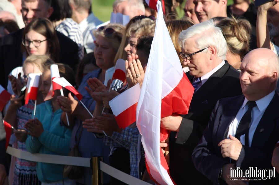  Prezydent Andrzej Duda odwiedzi Sztutowo i Nowy Dwr Gdaski, fot. 85