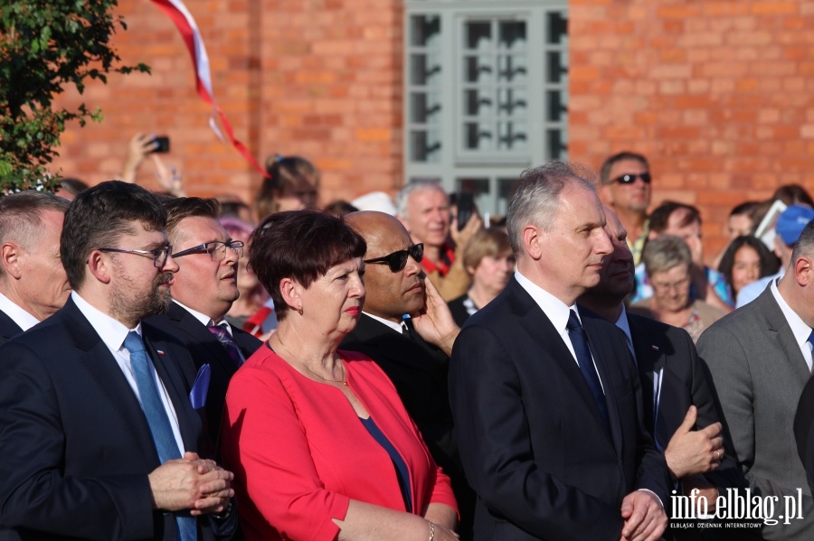  Prezydent Andrzej Duda odwiedzi Sztutowo i Nowy Dwr Gdaski, fot. 91