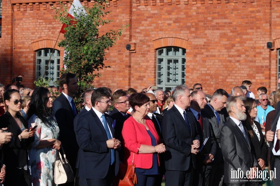  Prezydent Andrzej Duda odwiedzi Sztutowo i Nowy Dwr Gdaski, fot. 93