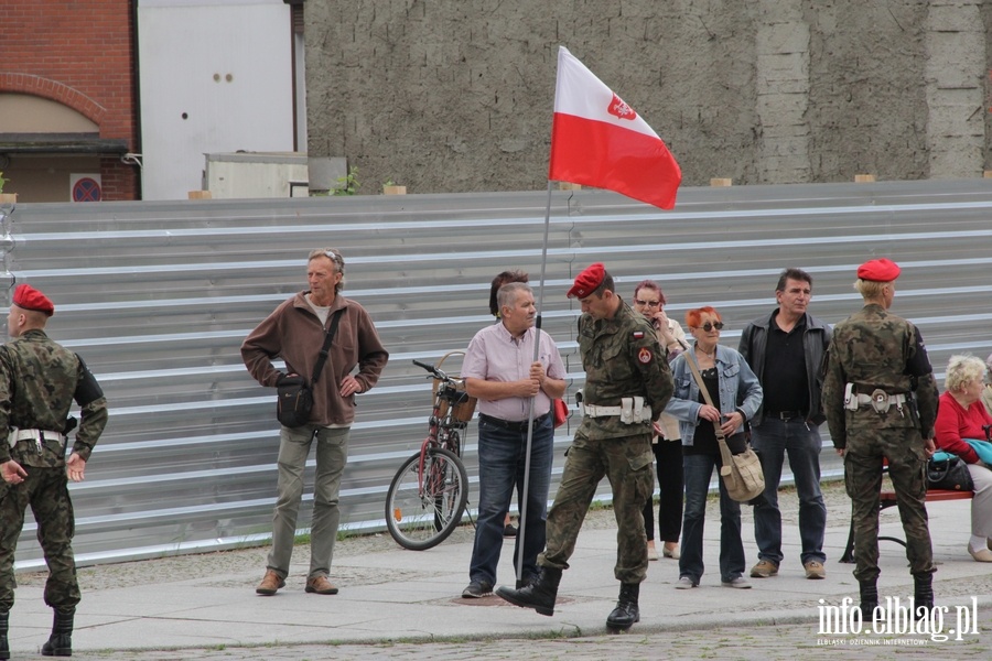 Przywitanie wojsk NATO w Elblgu, fot. 1