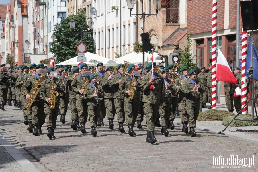 Przywitanie wojsk NATO w Elblgu, fot. 4