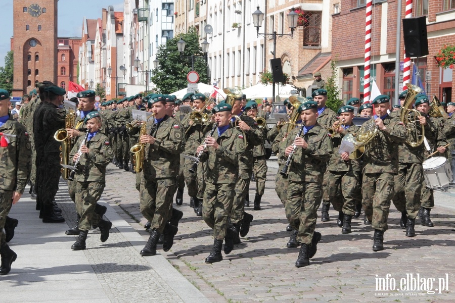 Przywitanie wojsk NATO w Elblgu, fot. 5