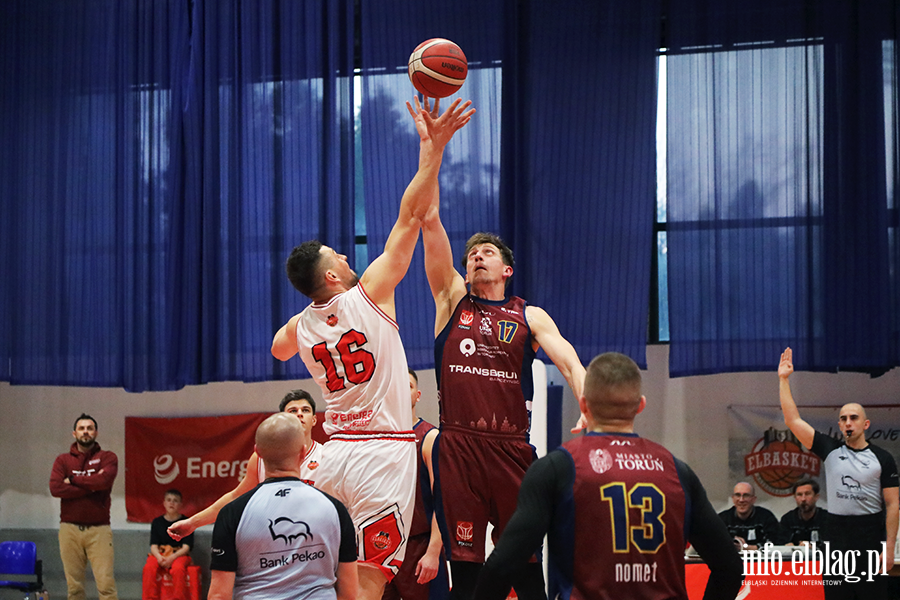 Elbasket walczy, ale play-off jeszcze nie teraz, fot. 1