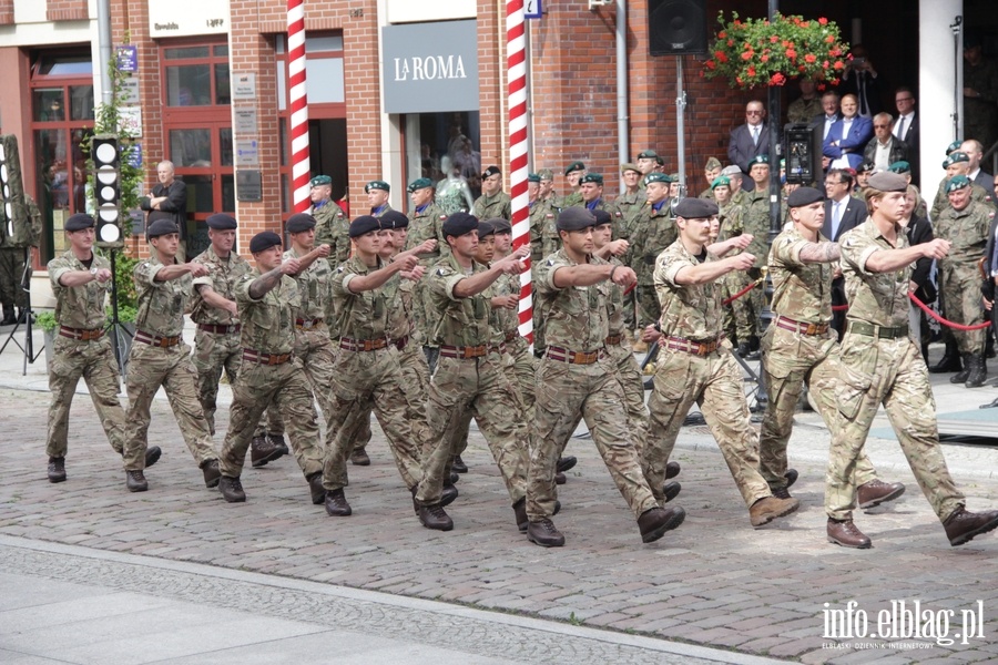 Przywitanie wojsk NATO w Elblgu, fot. 66