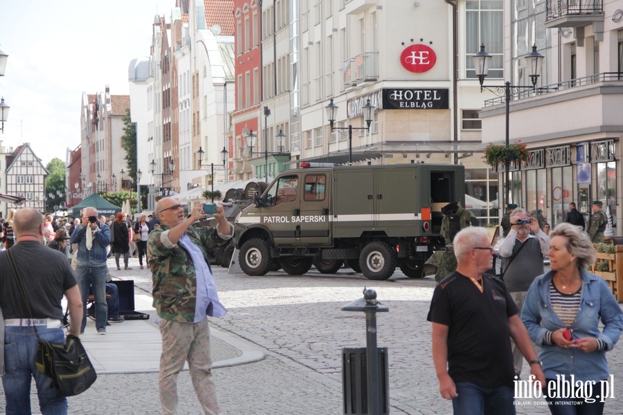 Przywitanie wojsk NATO w Elblgu, fot. 118