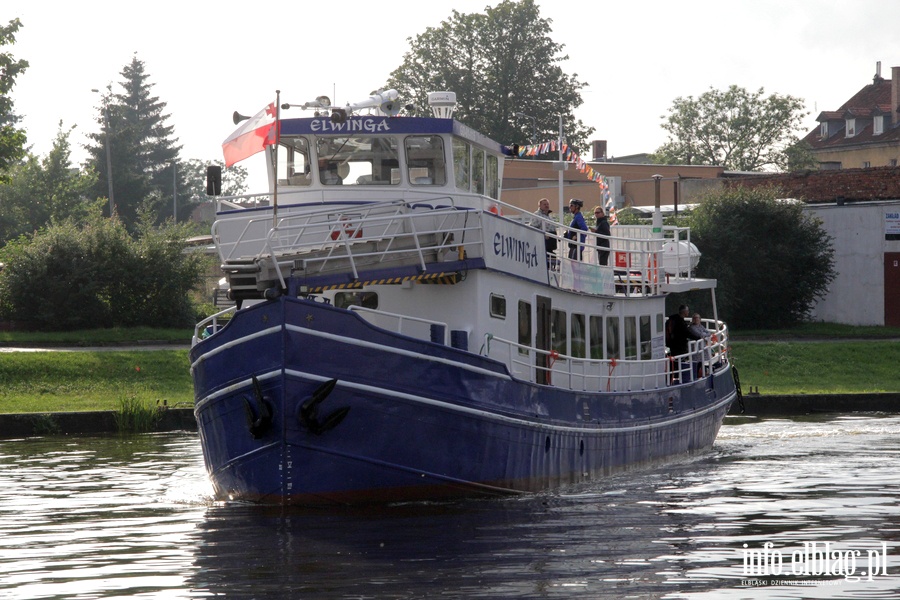 Imprezowy rejs statkiem po rzece Elblg, fot. 4