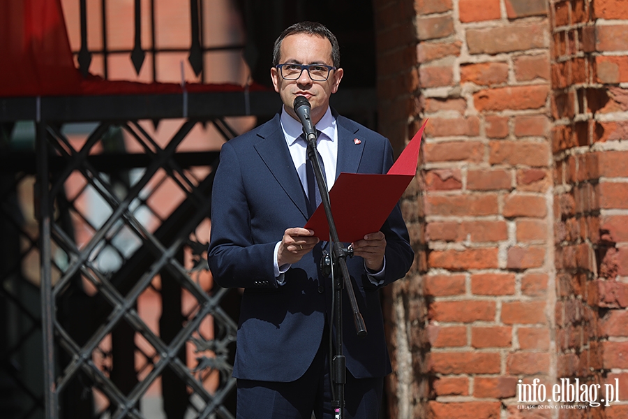 Uroczyste obchody wita Konstytucji Trzeciego Maja w Elblgu, fot. 14