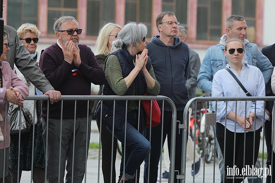 Uroczyste obchody wita Konstytucji Trzeciego Maja w Elblgu, fot. 18