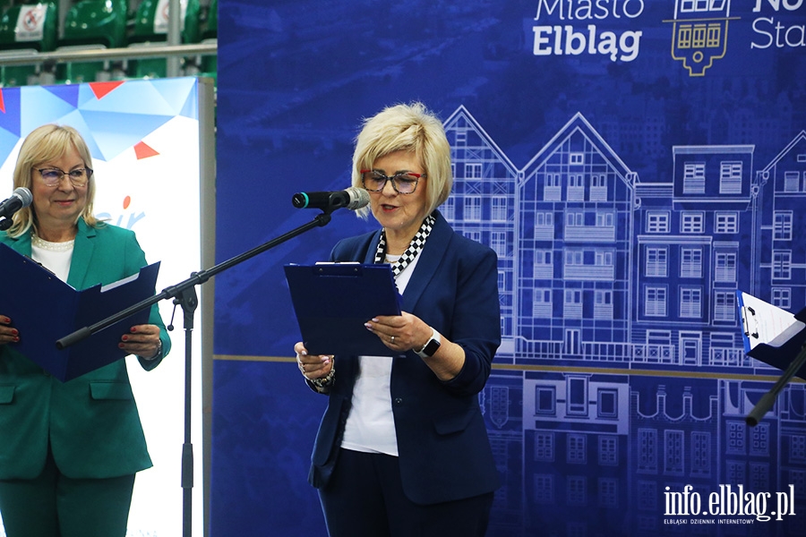 Ponad dwustu modych szachistw z wojewdztwa na turnieju w Elblgu, fot. 15