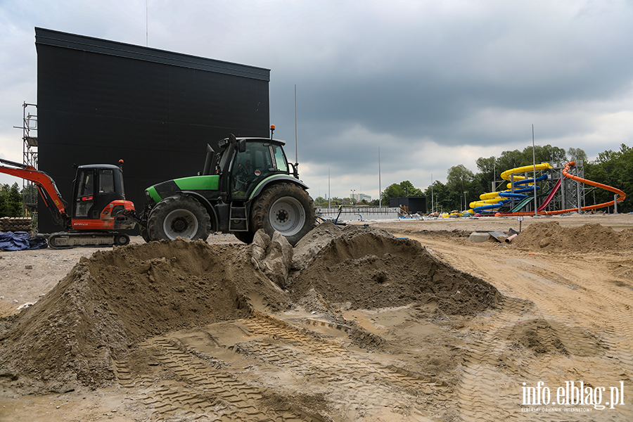 Budowa k�pieliska, fot. 2