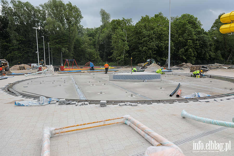 Budowa k�pieliska, fot. 35